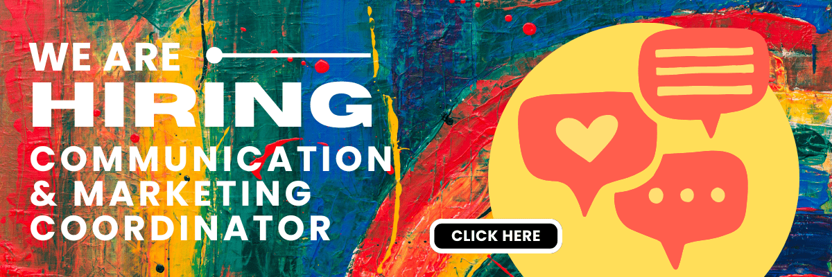 We are hiring: Marketing & Communications Coordinator