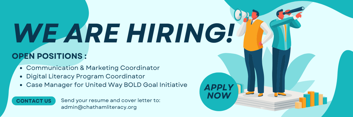 We are hiring!