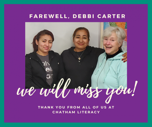 Farewell Debbi Carter