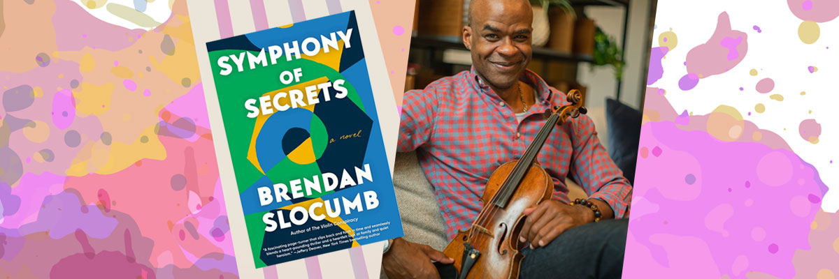 Brendan Slocumb to keynote Spring for Literacy Luncheon