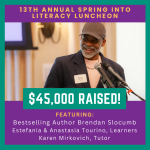2024 Recap of Spring-for Literacy Luncheon