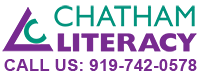 Chatham Literacy, 919-742-0578