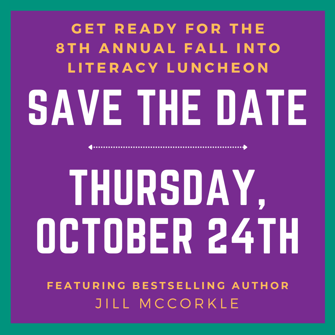 8th Annual Fall For Literacy Luncheon with author Jill McCorkle