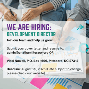 Now Hiring: Development Director
