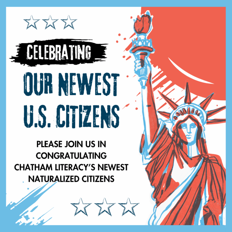Congratulations to our newest U.S. citizens and Citizenship Program graduates