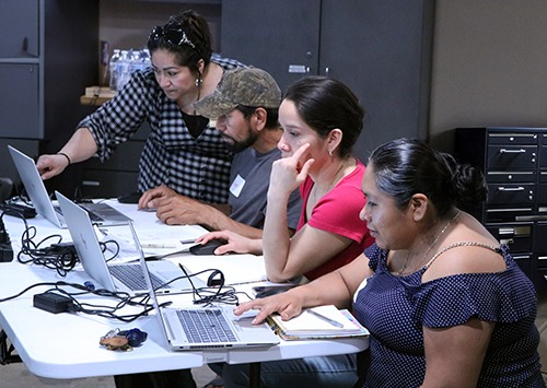 Digital Literacy Class