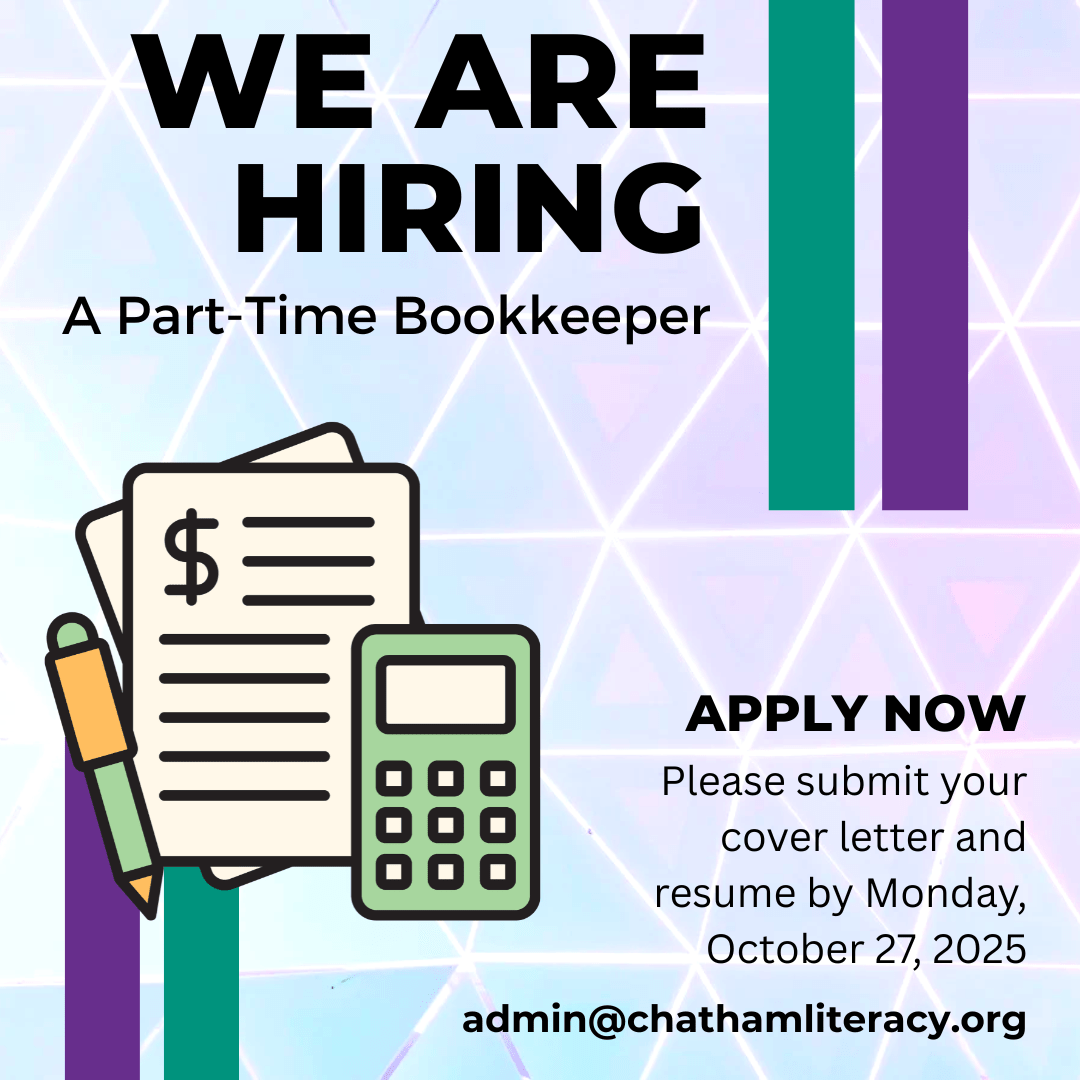 Job Opening: Bookkeeper