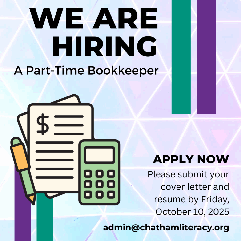 Now Hiring: Part-Time Bookkeeper