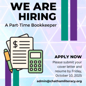 Now Hiring: Part-Time Bookkeeper