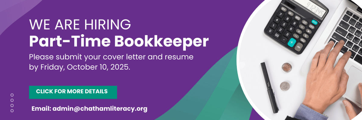 Now Hiring: Part-Time Bookkeeper