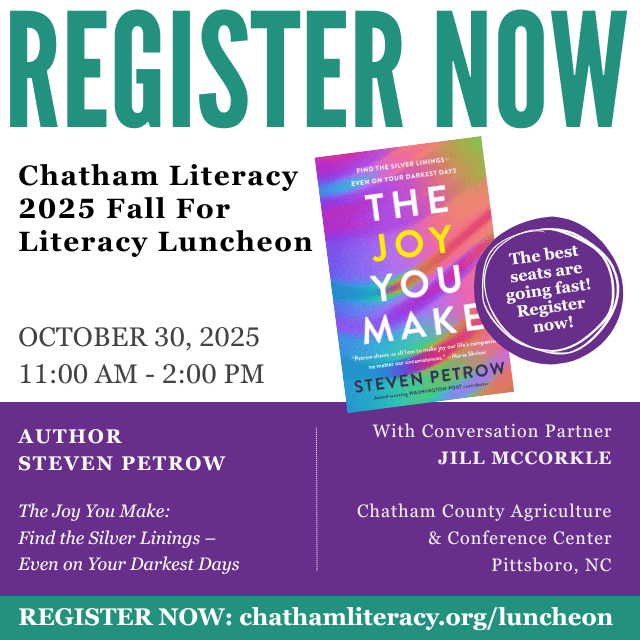 2025 Fall For Literacy Luncheon