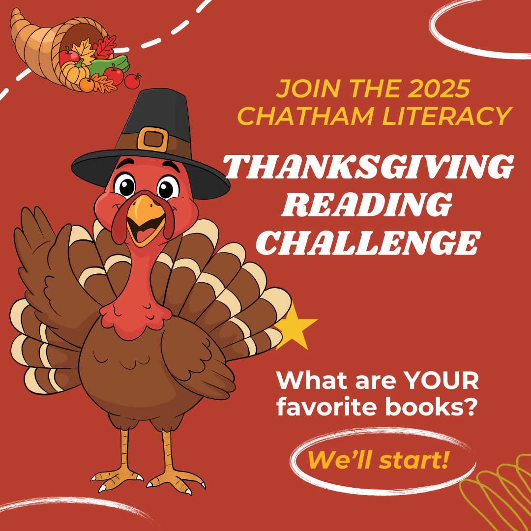 2025 Chatham Literacy Thanksgiving Reading Challenge