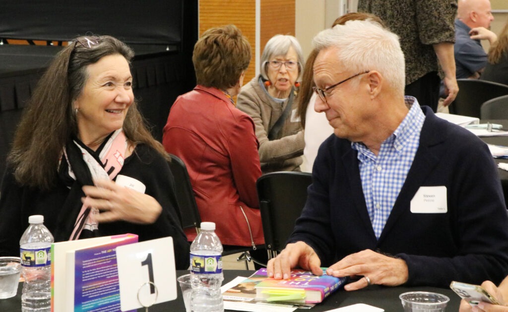Author Steven Petrow and Conversation Partner Jill McCorkle