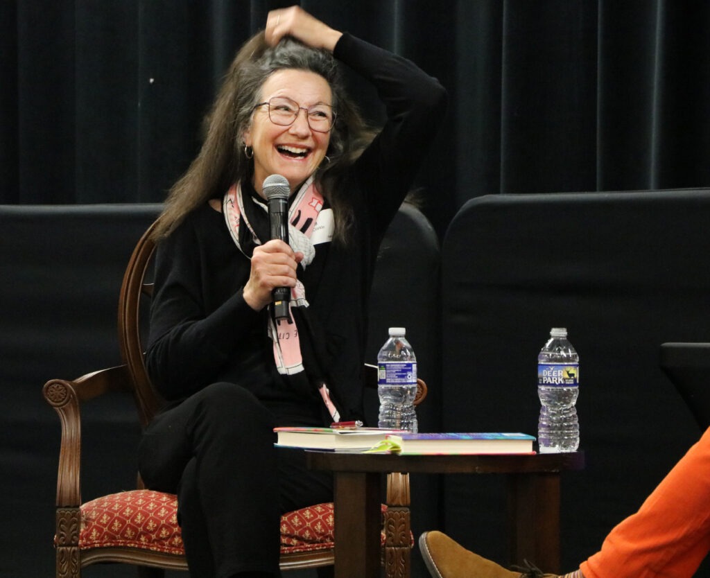 Author Jill McCorkle