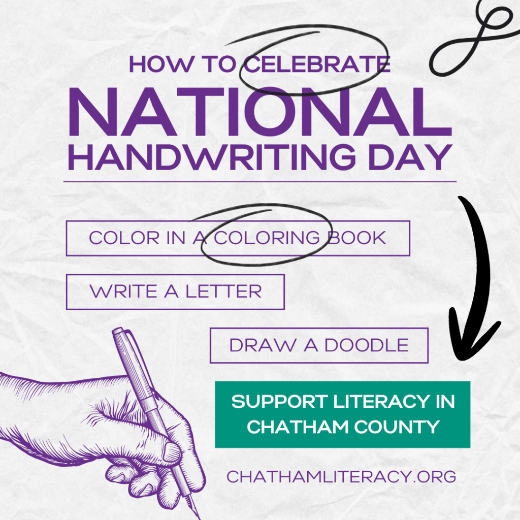National Handwriting Day