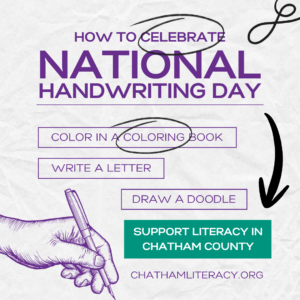National Handwriting Day