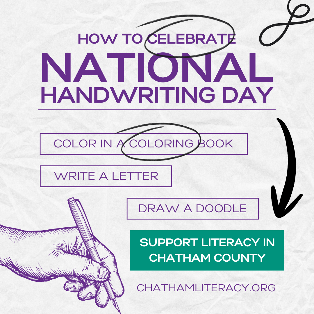National Handwriting Day