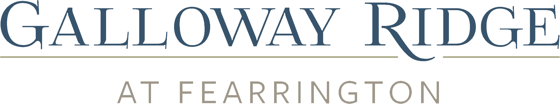 Galloway Ridge Logo