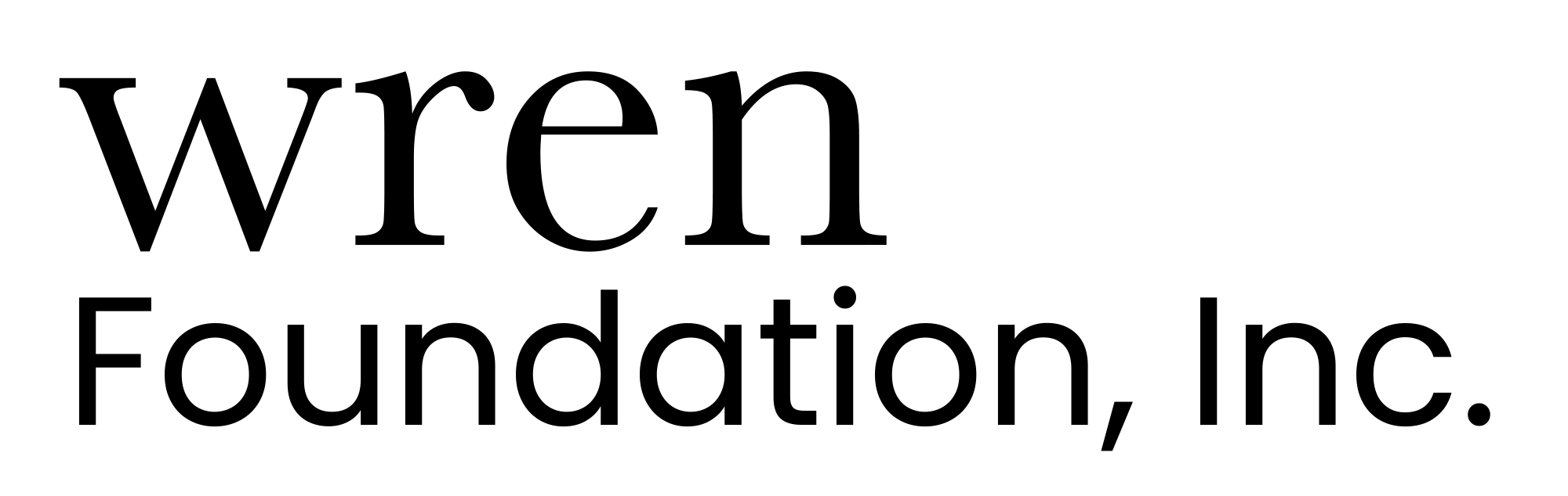 Wren Foundation Logo