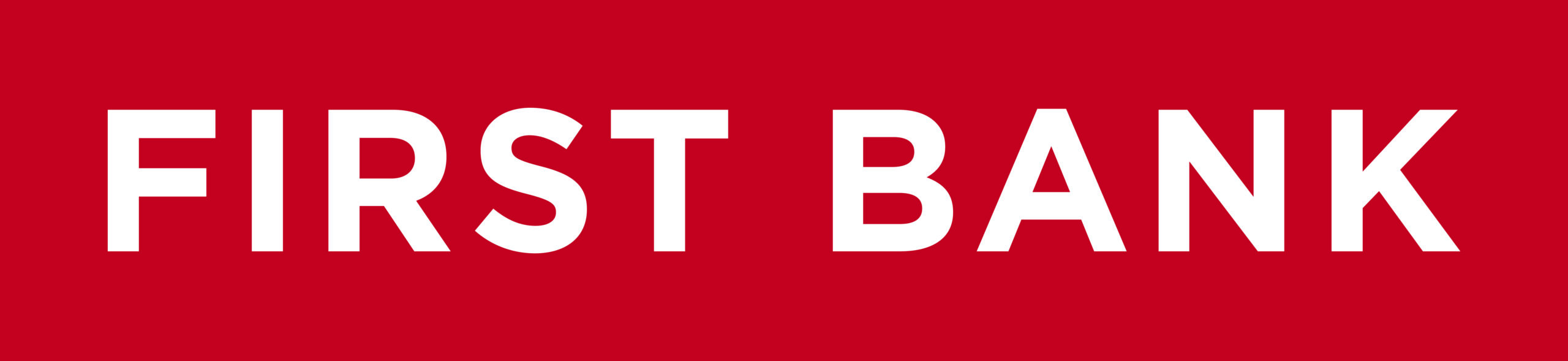 First Bank Logo