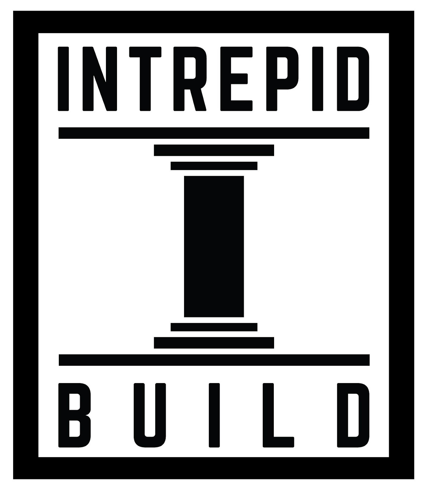 Intrepid Build, LLC. Logo