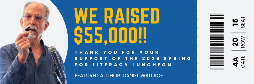 Recap of the 2026 Spring For Literacy Luncheon