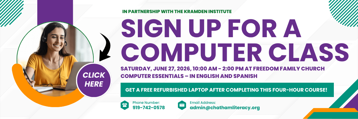 Freedom Family Church Computer Essentials Course