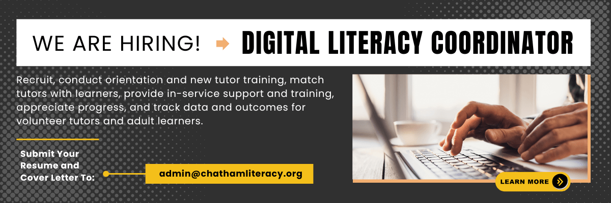 Now Hiring: Digital Literacy Coordinator