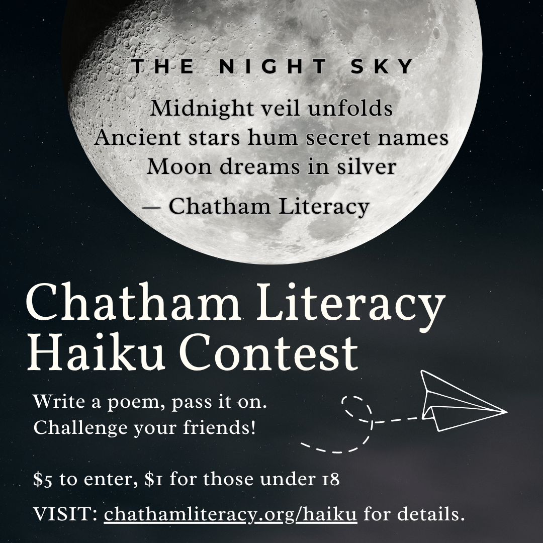 Chatham Literacy Announces Haiku Contest