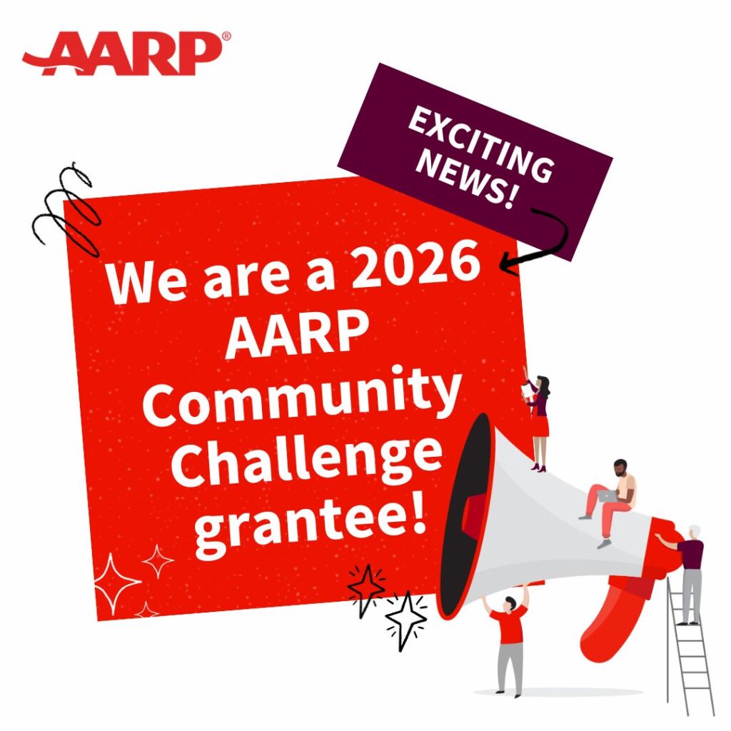 We are a 2026 Community Challenge Grantee