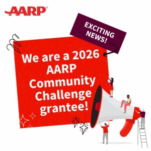 We are a 2026 Community Challenge Grantee